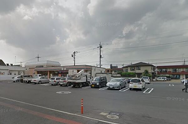 画像16:セブンイレブン 太田市新井町店（524m）