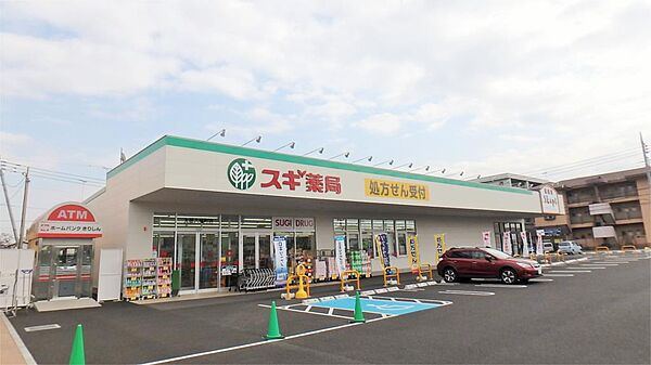 画像17:スギ薬局太田八幡町店（815m）