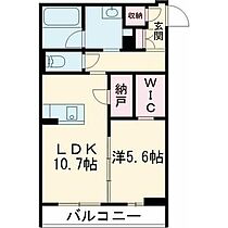 アンビシャス 103 ｜ 群馬県太田市新井町537-5、537-6（賃貸マンション1LDK・1階・49.39㎡） その2