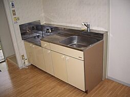 ハイツヴィラ　B 102 1階1DKのリビング/ダイニング