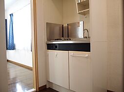 モンパレス太田第6 202 2階1Kのリビング/ダイニング