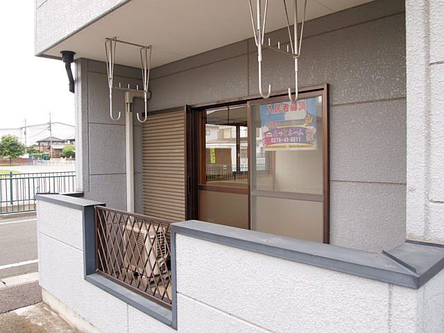 バルコニー