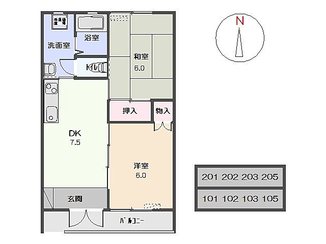 間取り