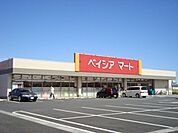ベイシアマート 太田富沢店（1139m）