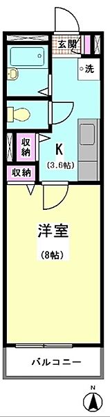 メゾン・リヴィエール 202｜東京都大田区羽田２丁目(賃貸マンション1K・2階・25.69㎡)の写真 その2