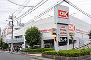 オーケー 仲六郷店（1034m）