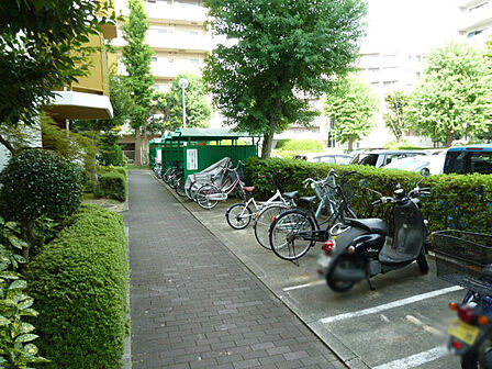 駐輪場・バイク置場