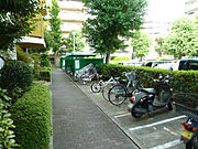 駐輪場・バイク置場