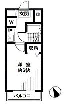 サーカス蒲田第I  ｜ 東京都大田区西蒲田3丁目11-1（賃貸マンション1K・3階・17.00㎡） その2