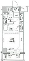 ティモーネ押上トゥーレ 302 ｜ 東京都墨田区文花1丁目18-12（賃貸マンション1K・3階・25.87㎡） その2