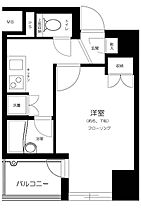 グラーサ銀座イースト  ｜ 東京都中央区入船3丁目1-6（賃貸マンション1K・6階・22.82㎡） その1