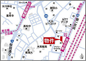 カスタリア高輪  ｜ 東京都港区高輪2丁目17-12（賃貸マンション1K・5階・44.07㎡） その22