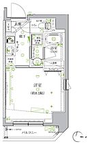 クレイシア両国ヴェルデ  ｜ 東京都墨田区緑2丁目18-8（賃貸マンション1K・2階・25.45㎡） その2