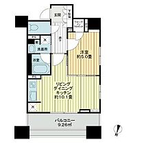 ローレルアイ千代田淡路町  ｜ 東京都千代田区神田小川町1丁目（賃貸マンション1LDK・7階・39.64㎡） その2