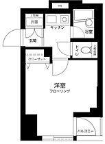 ＯＬＩＯ四谷  ｜ 東京都新宿区片町4-5（賃貸マンション1K・8階・19.48㎡） その2