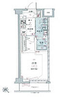 LEXE用賀  ｜ 東京都世田谷区用賀1丁目14-10（賃貸マンション1K・4階・25.81㎡） その2