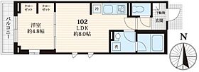 マンションエル荻窪 102 ｜ 東京都杉並区清水1丁目38-8（賃貸マンション1LDK・1階・30.08㎡） その2