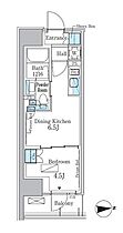 パークアクシス新宿百人町  ｜ 東京都新宿区百人町3丁目26-1（賃貸マンション1DK・3階・28.27㎡） その2