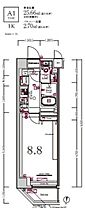 ジーベック池上III  ｜ 東京都大田区池上3丁目29-2（賃貸マンション1K・5階・25.66㎡） その2