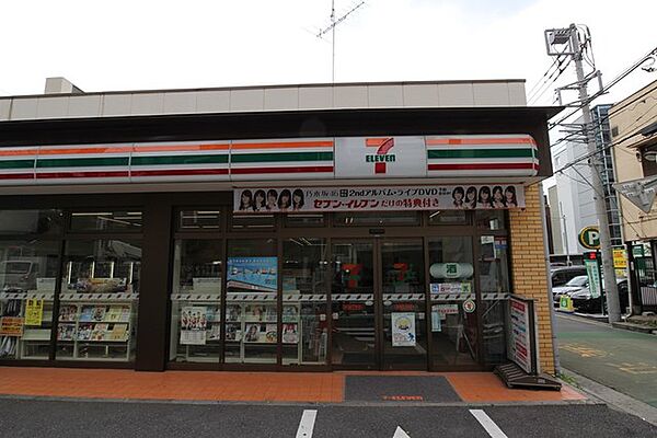 画像25:【コンビニエンスストア】セブンイレブン 新宿6丁目店まで385ｍ