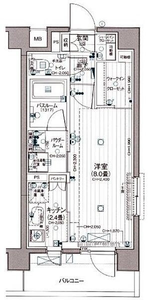 デュオステージ横濱赤門通り 609｜神奈川県横浜市中区赤門町1丁目(賃貸マンション1K・6階・30.57㎡)の写真 その2