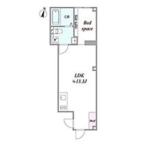 trias.N  ｜ 東京都板橋区蓮根3丁目23-2（賃貸マンション1LDK・3階・26.22㎡） その2