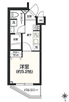 レピュア武蔵関  ｜ 東京都練馬区関町東2丁目（賃貸マンション1K・2階・20.14㎡） その2