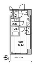 ALTERNA横濱阪東橋 1110 ｜ 神奈川県横浜市南区高根町1丁目4-3（賃貸マンション1K・11階・21.35㎡） その2