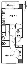 ＥＳＰＥＲＡＮＺＡ  ｜ 東京都板橋区高島平1丁目（賃貸マンション1DK・3階・34.99㎡） その2