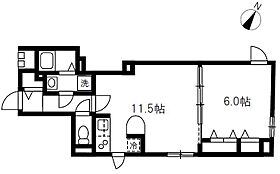 エルファーロ目黒I  ｜ 東京都目黒区下目黒2丁目1-5（賃貸マンション1LDK・3階・41.09㎡） その2