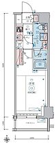 レグゼ東京ノースII  ｜ 東京都北区昭和町1丁目（賃貸マンション1K・7階・25.22㎡） その2