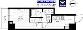 ステージグランデ目白学習院下  ｜ 東京都豊島区高田2丁目（賃貸マンション1K・3階・25.51㎡） その2