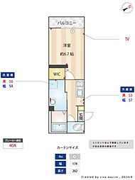 落合駅 10.7万円