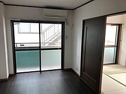 クロスコーポII 105 1階2DKのリビング/ダイニング