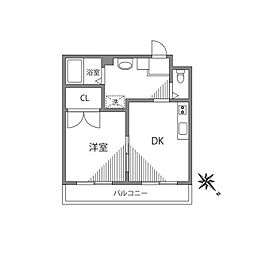 ポントワーズ代田 1階/104