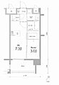 エンクレスト博多駅南BASE9階8.3万円