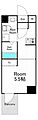 MODERNPALAZZO大濠Porto2階6.8万円