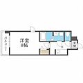 S-レジデンス大橋FLUSS2階6.3万円