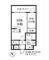 MODERNPALAZZO山王Grow2階7.3万円