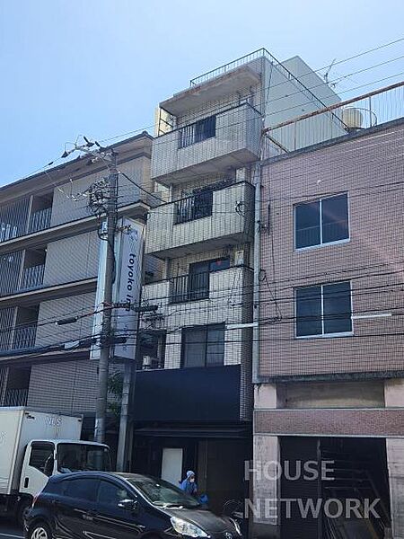 エンジョイ山本ビル 402号室｜京都府京都市下京区大宮通五条下る二丁目西側中堂寺前町(賃貸マンション2DK・4階・37.00㎡)の写真 その1