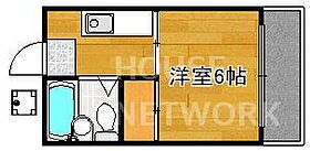 京都府京都市上京区上長者町通新町西入ル土御門町（賃貸アパート1K・2階・17.00㎡） その2