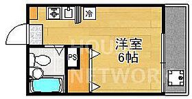 京都府京都市上京区大宮通上長者町下ル東堀町（賃貸マンション1K・2階・18.00㎡） その2