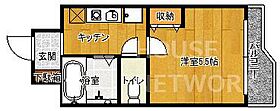 マイア松本 501号室 ｜ 京都府京都市下京区永倉町（賃貸マンション1K・5階・20.00㎡） その2