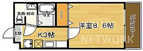 京都府京都市左京区鹿ケ谷西寺ノ前町（賃貸マンション1K・7階・25.84㎡） その2