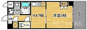 京都府京都市左京区吉田下阿達町（賃貸マンション1DK・1階・30.25㎡） その2