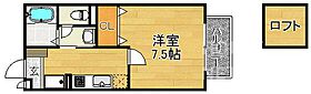 レスプランドール 203号室 ｜ 京都府京都市西京区桂河田町（賃貸アパート1K・2階・26.93㎡） その2