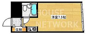 パティオ林 402号室 ｜ 京都府京都市下京区五条通油小路西入ル北側小泉町（賃貸マンション1K・4階・20.59㎡） その2