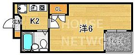 京都府京都市上京区智恵光院通中立売下ル山里町（賃貸マンション1K・3階・18.00㎡） その2