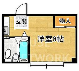 間取図画像 ワンルーム