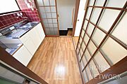 水回りのキレイな1Kタイプの貸家です